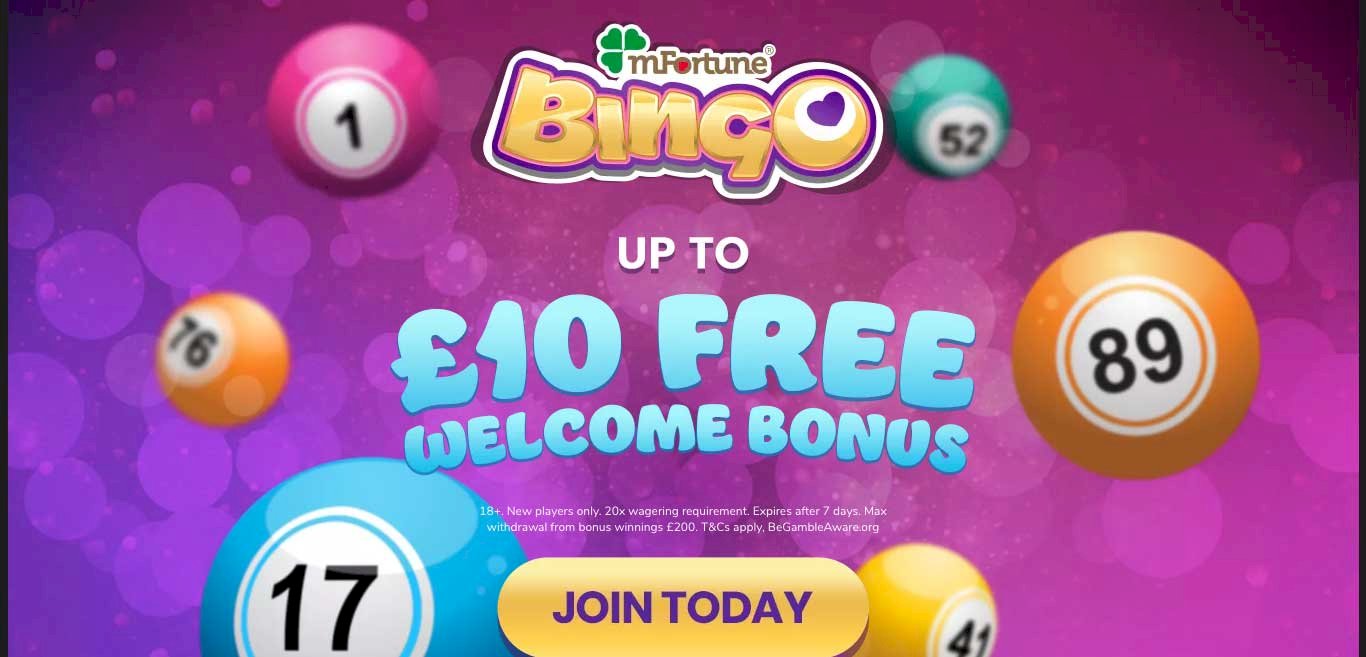 5 free bingo no deposit required